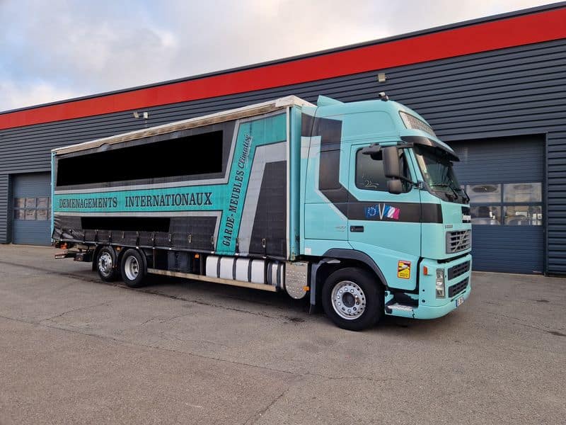 VOLVO FH 400 PLANE + LADEBORDWAND