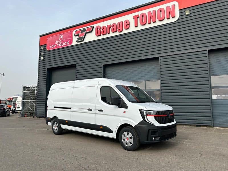 RENAULT MASTER L3H2 150 RED