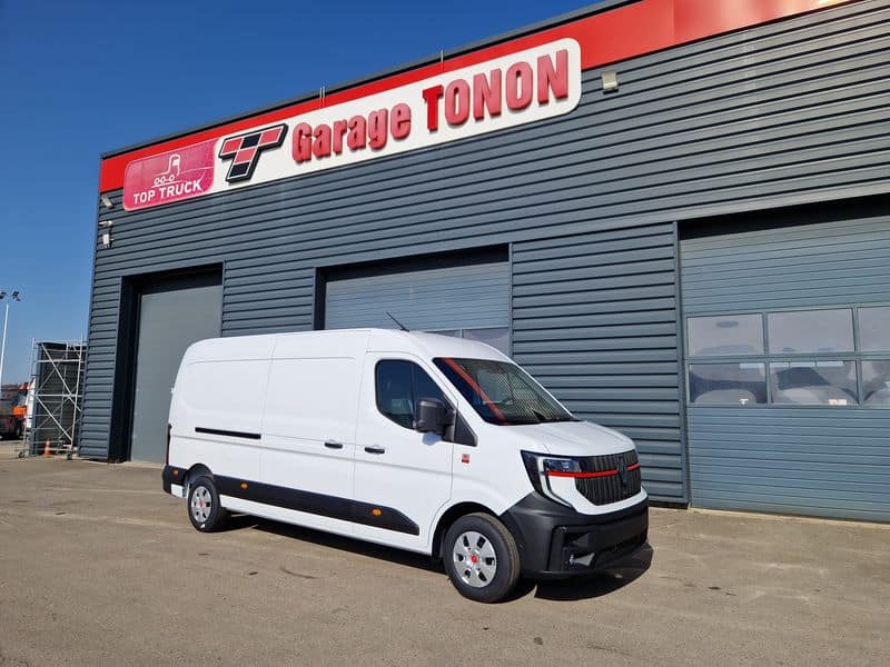 RENAULT MASTER L3H2 170 RED BVA