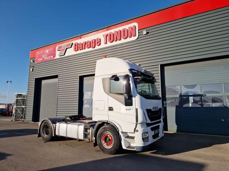 IVECO STRALIS 500 / INTARDER