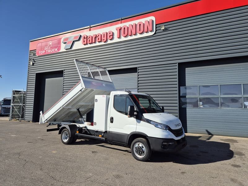 IVECO DAILY 35-180 BENNE + COFFRE