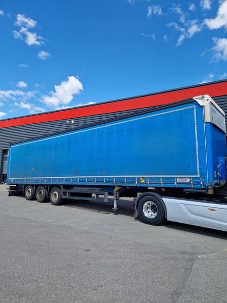 SCHMITZ TAUTLINER REHAUSSABLE FOSSE A BOBINES