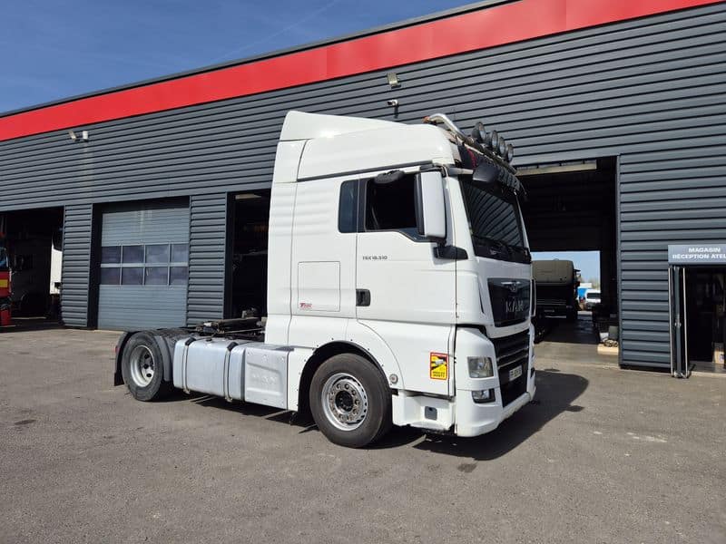 MAN TGX 18.510 / RETARDER