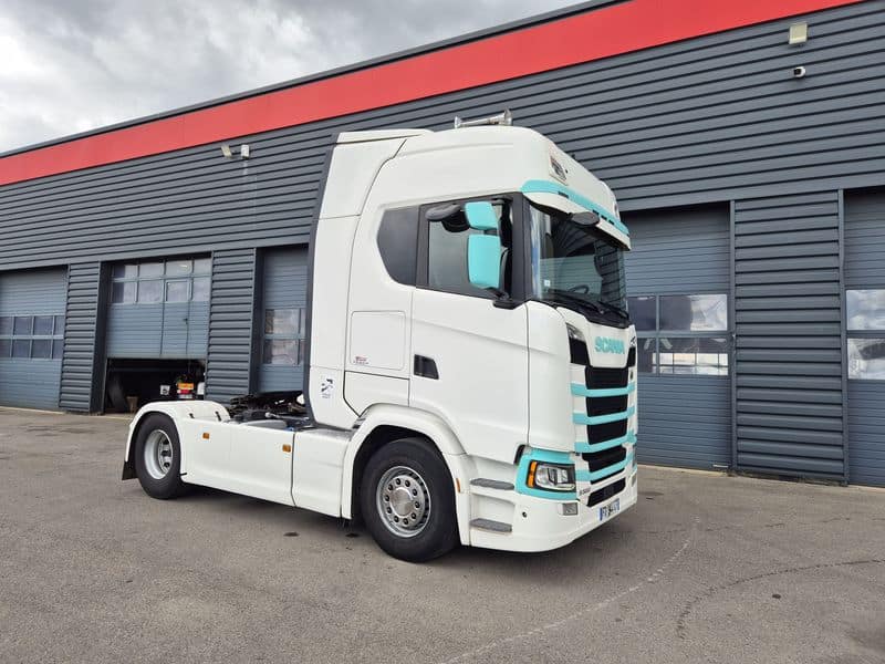 SCANIA S 500 INTEGRALE / RETARDER