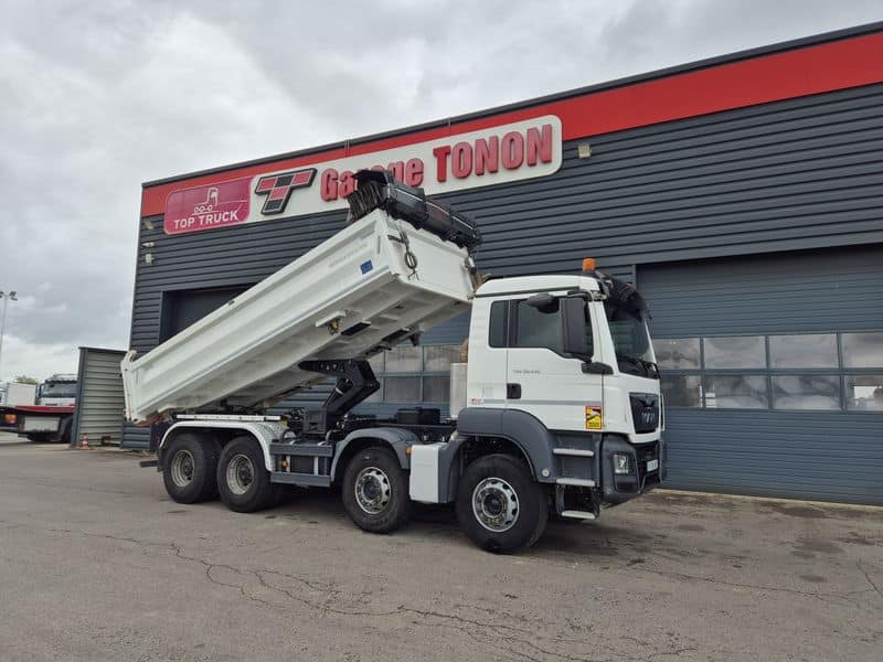 MAN TGS 35.430 BI-BENNE